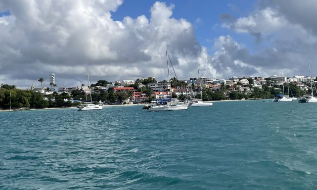 Arrivée à Pointe à Pitre