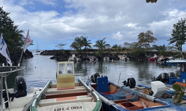 Côte sous le vent de la Guadeloupe