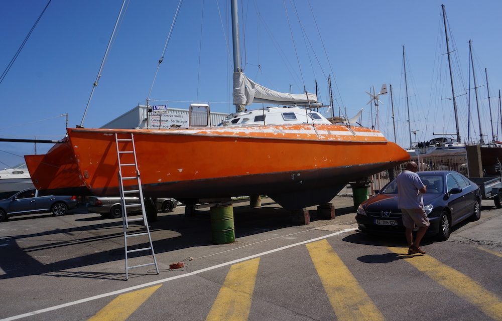 Notre bateau
