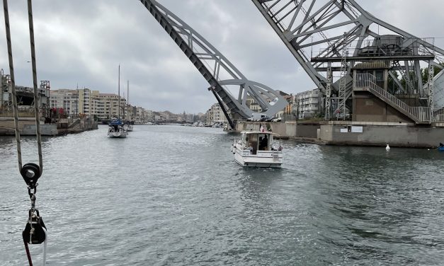 traversée vers la Sardaigne