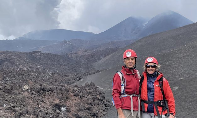 randonnée a l&rsquo;Etna