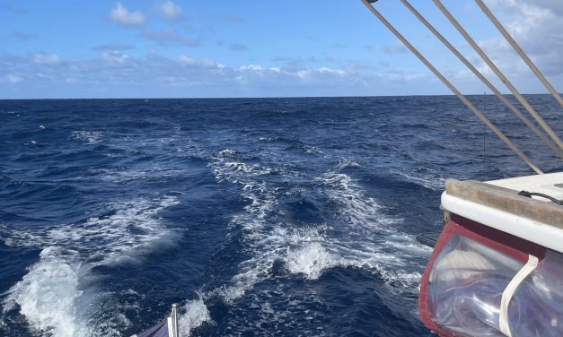 Traversée des Canaries au Cap  vert