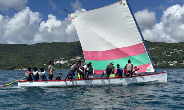 les Caraïbes de décembre à mi janvier