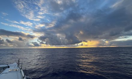 Traversée du pacifique