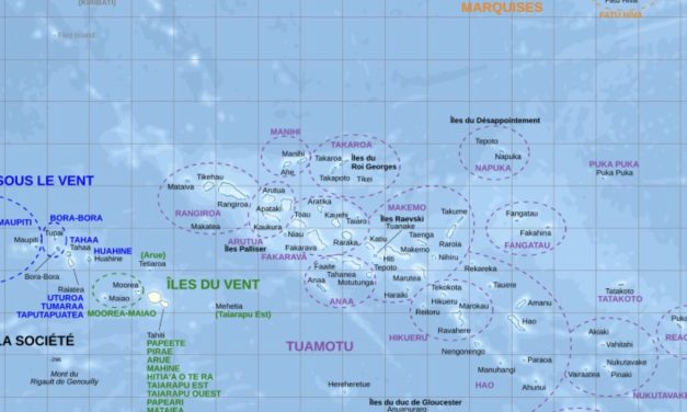 Naviguer dans les TUAMOTU