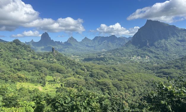 Tahiti et Moorea